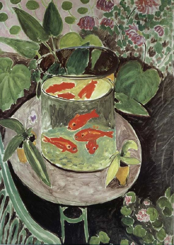 Henri Matisse Fish oil painting picture